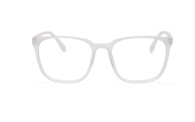Gray Transparent Full Rim Square