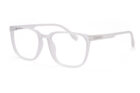 Gray Transparent Full Rim Square