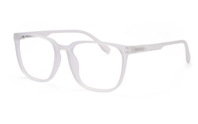 Gray Transparent Full Rim Square