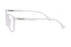 Gray Transparent Full Rim Square