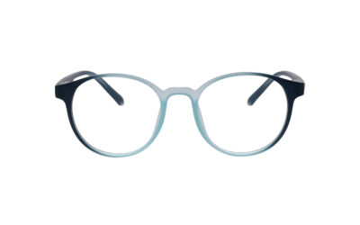 Blue White Dark Pink Full Rim
