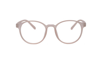 Matte Transparent Peach Full Rim