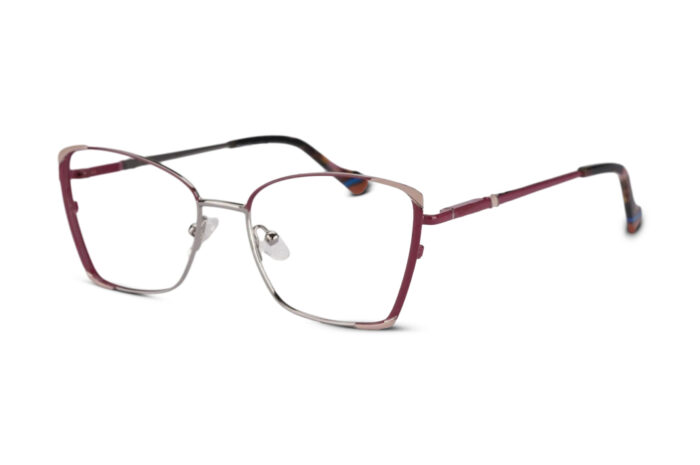 Butterfly Metal Full Rim