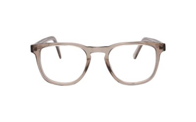 Light Brown Transparent Full Rim