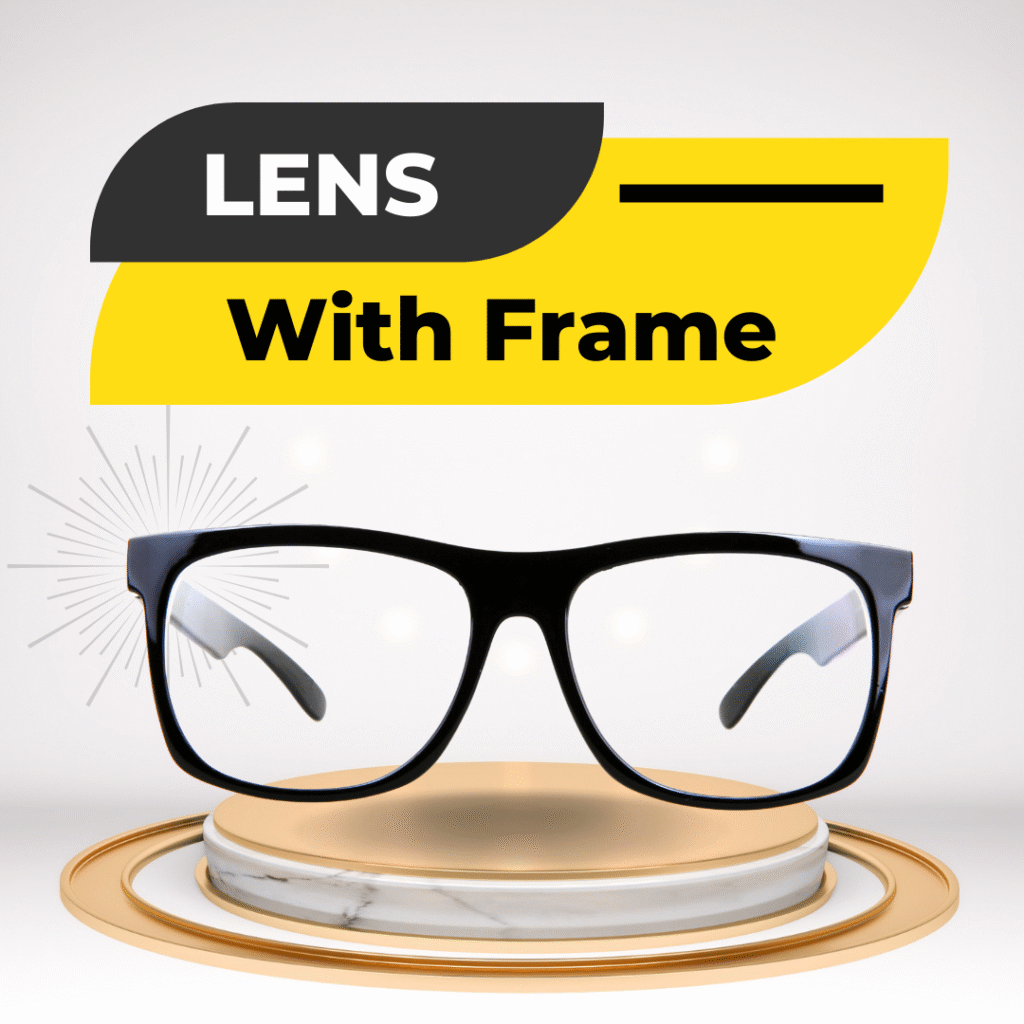 Lens with Frame - swageyes