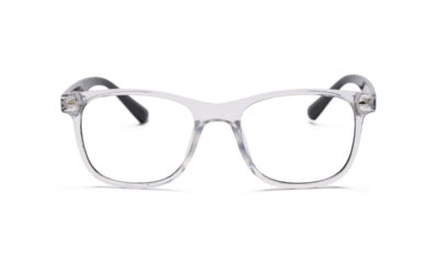 Transparent Square Full Rim