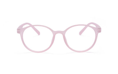 Matte Pink Round Shape