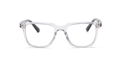 Transparent Black Full Rim