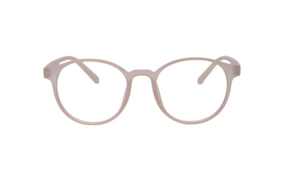 Matte Transparent Peach Full Rim