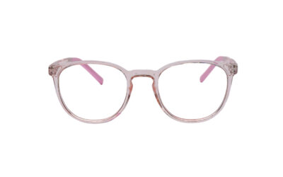 Transparent Pink Full Rim