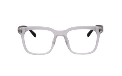 Matte White Square Full Rim
