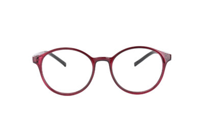 Brown Round Full Rim