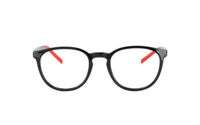 Black Red Full Rim