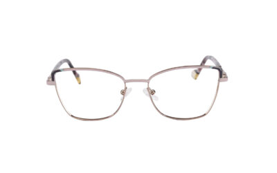 Pink Metal Full Rim