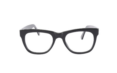 Bold Black Full Rim