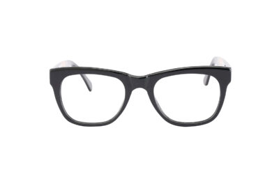 Black with Brown Full Rim