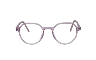 Purple Transparent Full Rim