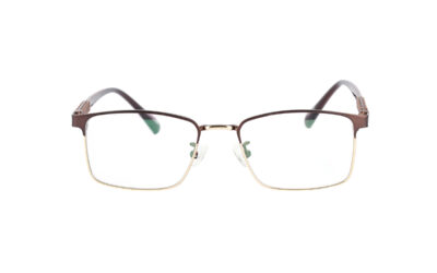 Brown with Golden Full Rim