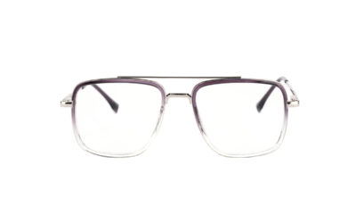 Light Purple Transparent Full Rim