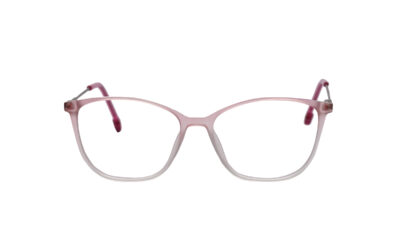 Purple Transparent Full Rim
