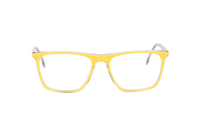 Yellow Square Full Rim