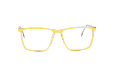 Yellow Square Full Rim