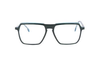 Blue with Black Full Rim