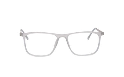 White Full Rim