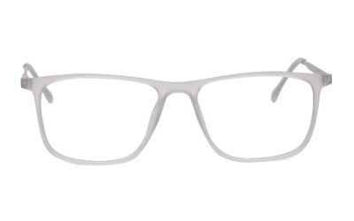 White Full Rim