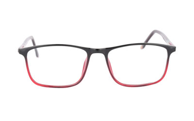 Red Full Rim