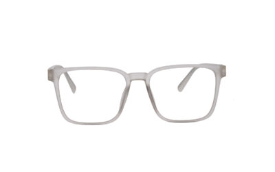 White Full Rim