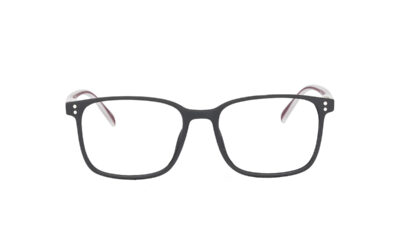 Black with Brown Full Rim