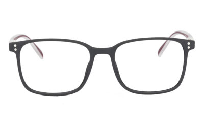 Black with Brown Full Rim