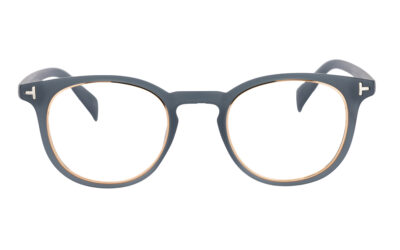 Matte Black Full Rim