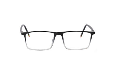 Black and White Full Rim