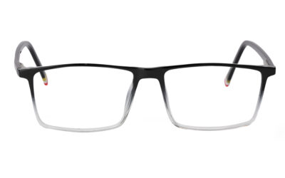Black and White Full Rim