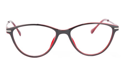 Red Cateye Full Rim