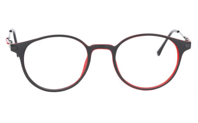 Red Black Full Rim