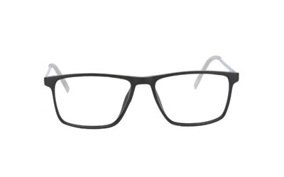 Black White Full Rim