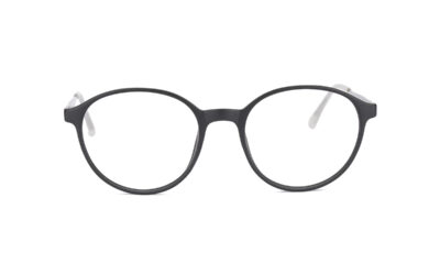 Round Black Full Rim