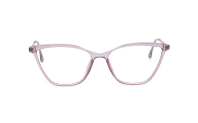Matte Pink Transparent Full Rim