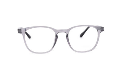 Transparent Grey Full Rim