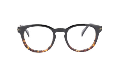 Black DA Full Rim