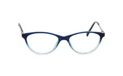 Blue White Shade Full Rim