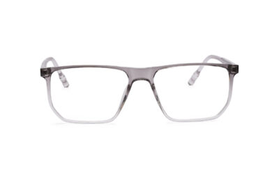 Gray Rectangle Full Rim