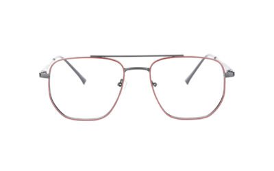 Black Red Full Rim