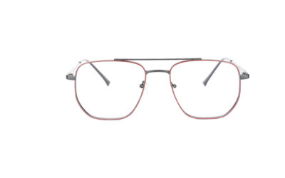 Black Red Full Rim