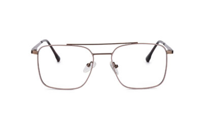 Brown Silver Full Rim