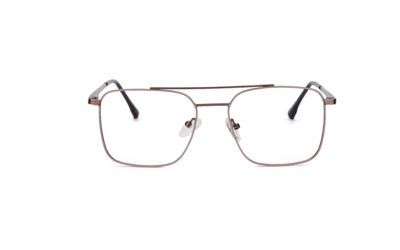 Brown Silver Full Rim