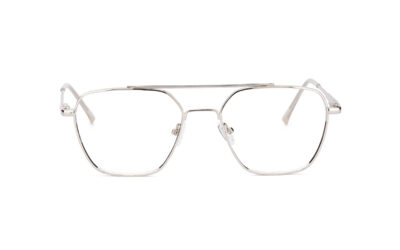 White Silver Full Rim
